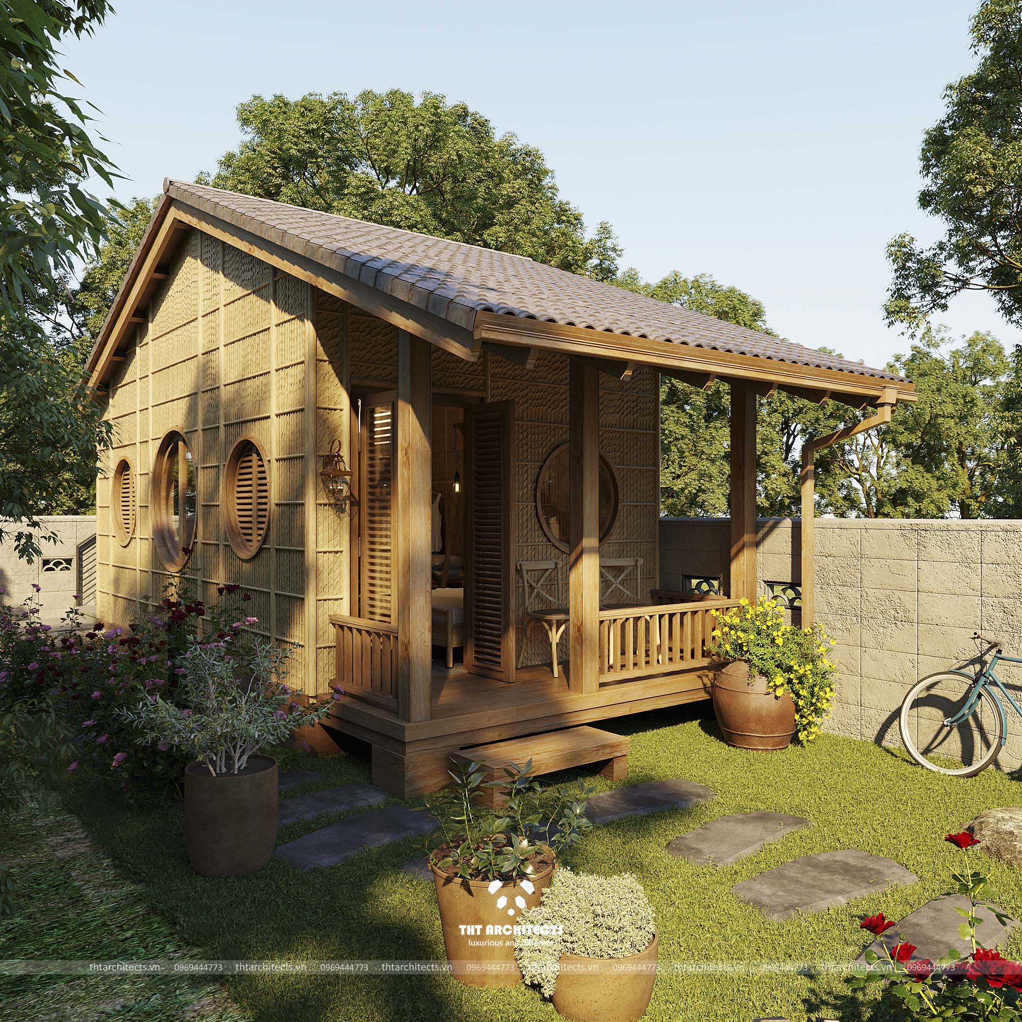 tht architects - Bo' House Homestay - HOMESTAY 03